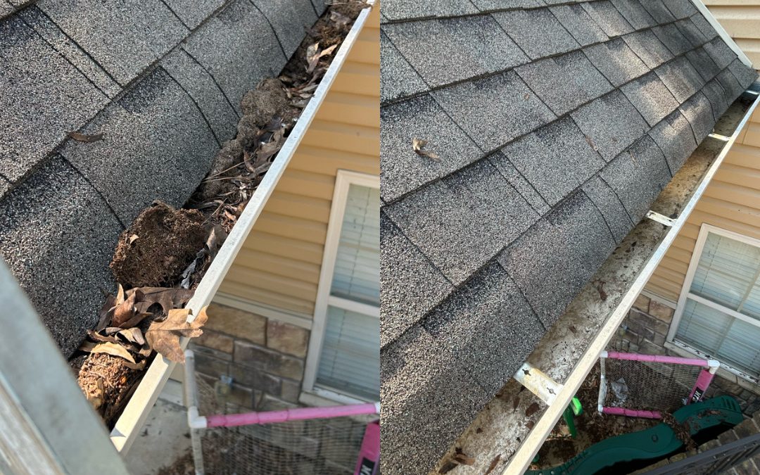 When to Clean Your Gutters in Central Arkansas (and How Often)